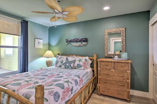 Apartamento Beachfront Port Aransas Condo With Ocean Views!