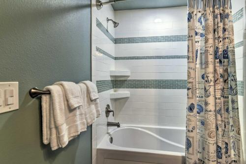Apartamento Beachfront Port Aransas Condo With Ocean Views!