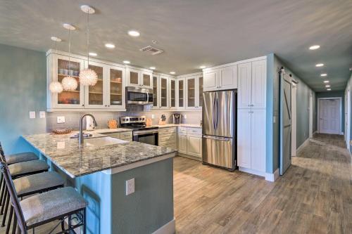 Apartamento Beachfront Port Aransas Condo With Ocean Views!