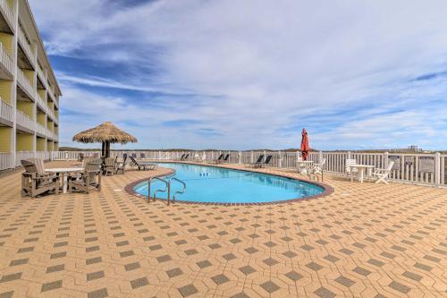 Apartamento Beachfront Port Aransas Condo With Ocean Views!