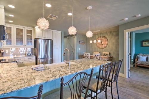 Apartamento Beachfront Port Aransas Condo With Ocean Views!
