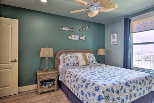 Apartamento Beachfront Port Aransas Condo With Ocean Views!