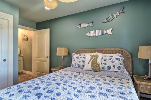 Apartamento Beachfront Port Aransas Condo With Ocean Views!