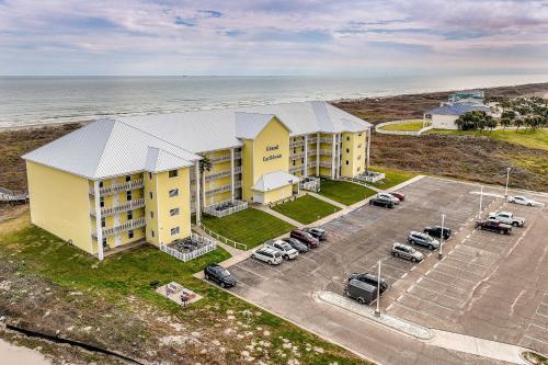 Apartamento Beachfront Port Aransas Condo With Ocean Views!