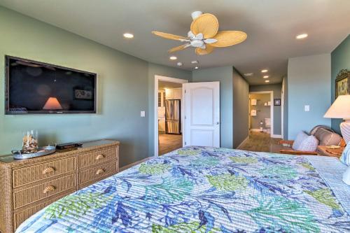 Apartamento Beachfront Port Aransas Condo With Ocean Views!