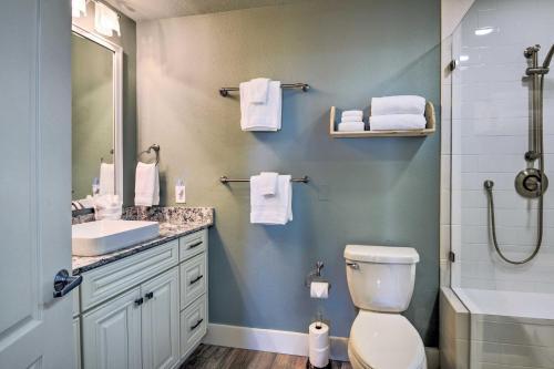 Apartamento Beachfront Port Aransas Condo With Ocean Views!