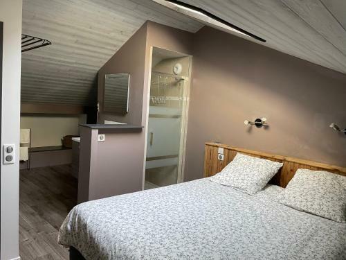 Maison Chaleureuse Avec Po�le � Granul�s
