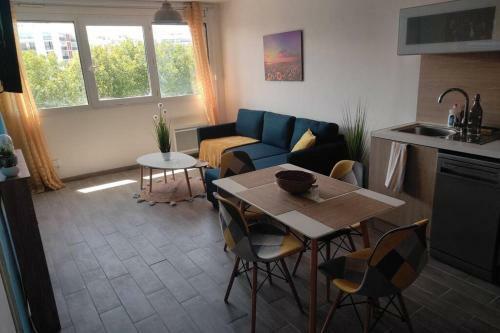 Apartamento Appartement Avec Parking Proche Plages Et Centre