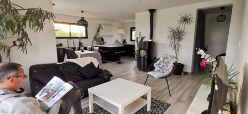 Maison Moderne Proche Bord De Mer
