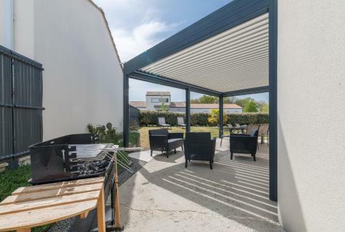 Maison Neuve Avec Terrasse Et Pergola - Pornic