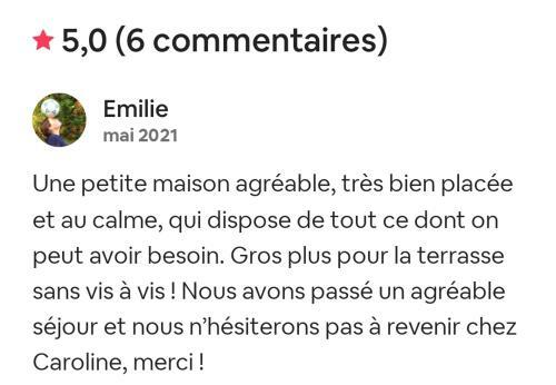 Perle Marines Maison Sans Vis � Vis 300m Plage 2 Chambres 5pers