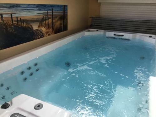 Villa Dune & Spa 8 Pers, 50 M Mer, Jacuzzi de Nage Int�rieur