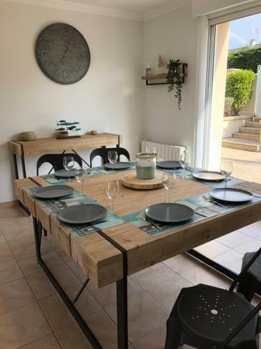 Villa Dune & Spa 8 Pers, 50 M Mer, Jacuzzi de Nage Int�rieur