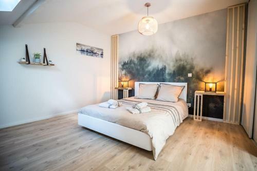 Apartamento Appt Chalet Tarbes Centre Calme 2ch/jardin