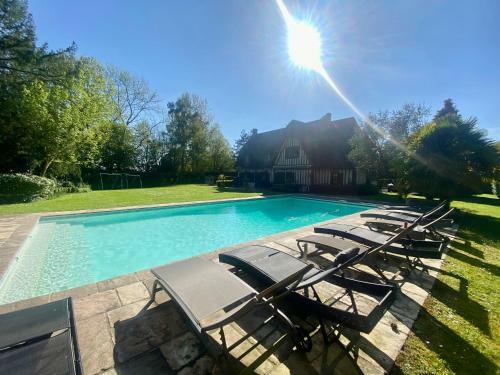 Villa Magnifique Manoir Avec Piscine