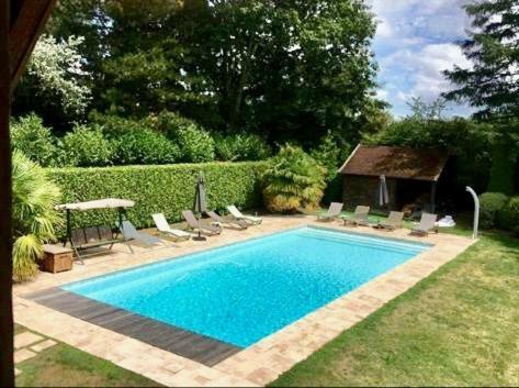 Villa Magnifique Manoir Avec Piscine