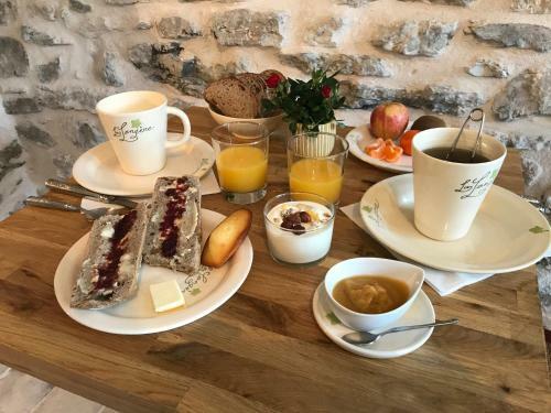 Bed & Breakfast Chambre La Longere