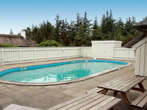 Four-bedroom Holiday Home In Fjerritslev 8