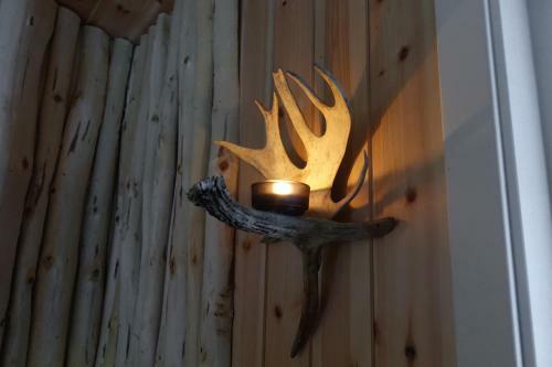 Lodge Wild Caribou's Wildwood Cabin