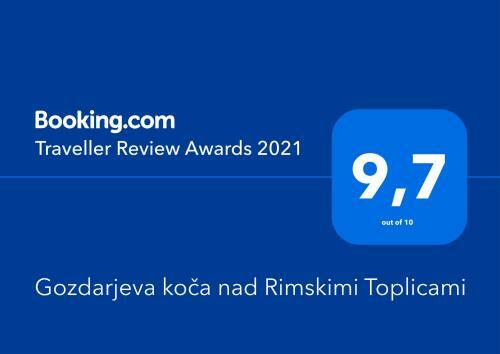 Gozdarjeva Ko?a Nad Rimskimi Toplicami