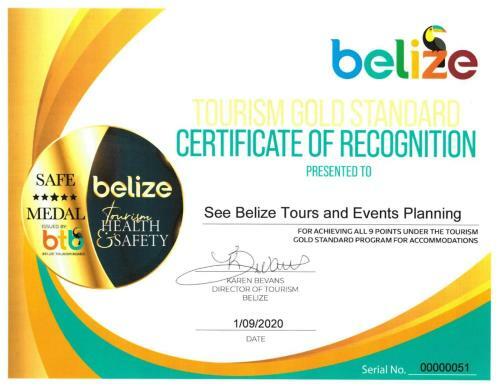 Apartamento See Belize Seaview Studio