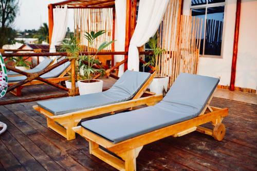 Bed & Breakfast Tropicana Kendwa Beach Hotel