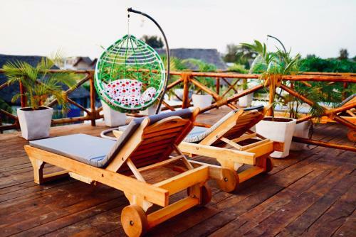 Bed & Breakfast Tropicana Kendwa Beach Hotel