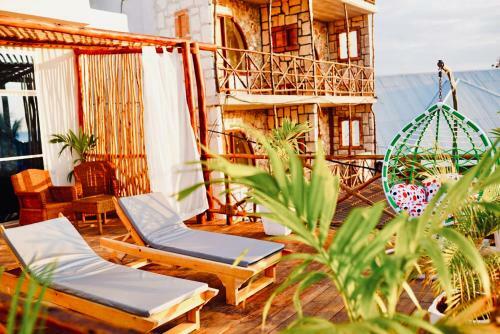 Bed & Breakfast Tropicana Kendwa Beach Hotel