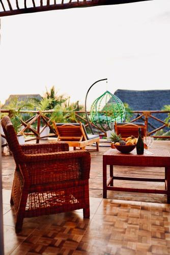 Bed & Breakfast Tropicana Kendwa Beach Hotel