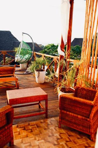 Bed & Breakfast Tropicana Kendwa Beach Hotel