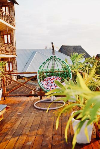 Bed & Breakfast Tropicana Kendwa Beach Hotel