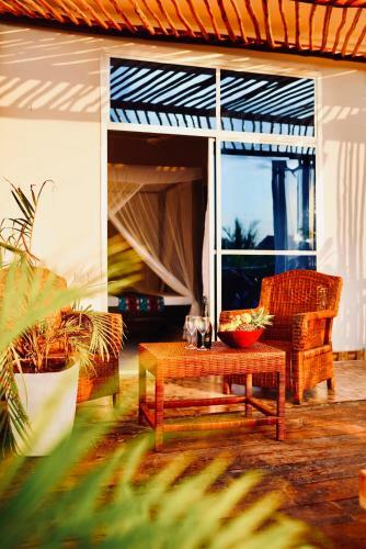 Bed & Breakfast Tropicana Kendwa Beach Hotel