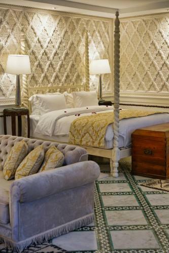 Riad Maison Bleue And Spa