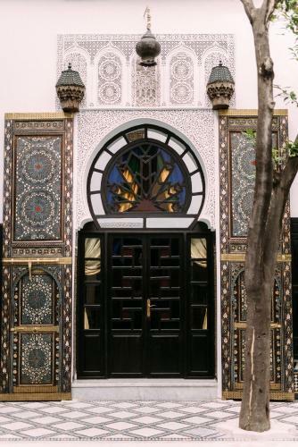 Riad Maison Bleue And Spa