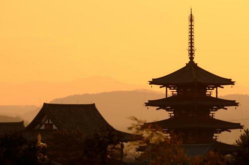 Temple Town Hotel Waqoo Horyuji