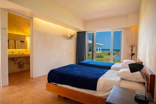 New Beachfront Suites For Large Groups, West Of Chicxulub Centro