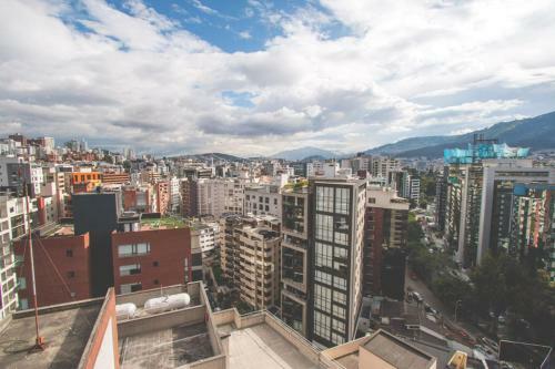 Apartamento Quito Luxury Suite With Great Views & Chill Vibes