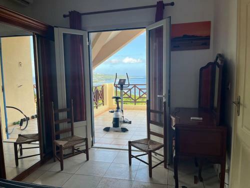 Villa Leu Mascareigne Piscine Vue Mer