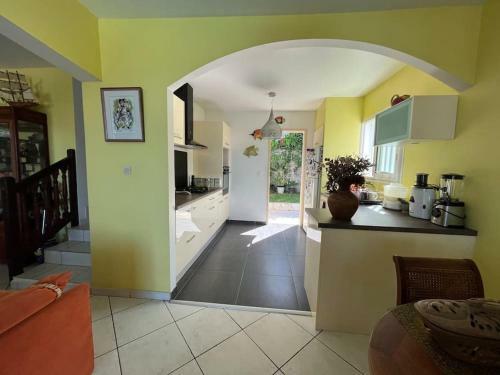 Villa Leu Mascareigne Piscine Vue Mer