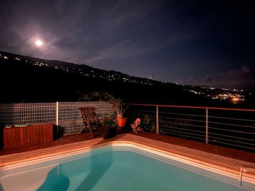 Villa Leu Mascareigne Piscine Vue Mer