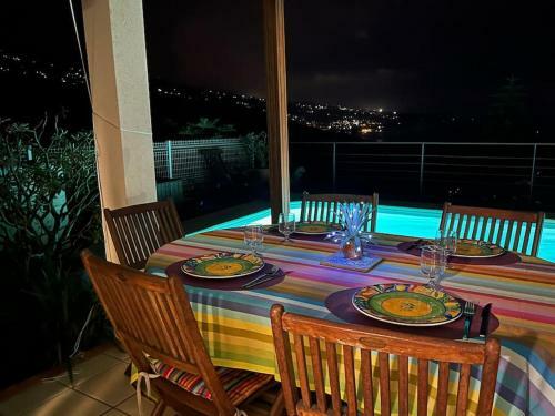Villa Leu Mascareigne Piscine Vue Mer