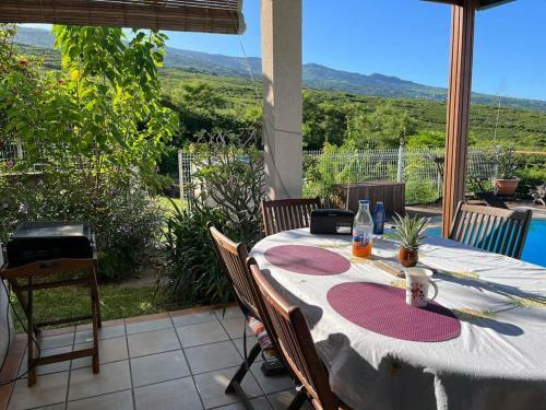 Villa Leu Mascareigne Piscine Vue Mer