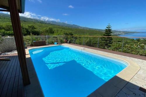 Villa Leu Mascareigne Piscine Vue Mer