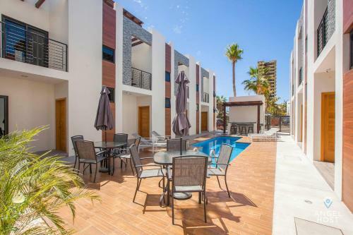 New Oceanview Rooftop Townhome With Pool Onsite Steps To Beach