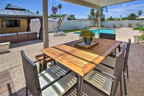 Scottsdale Family Oasis With Private Pool And Bbq