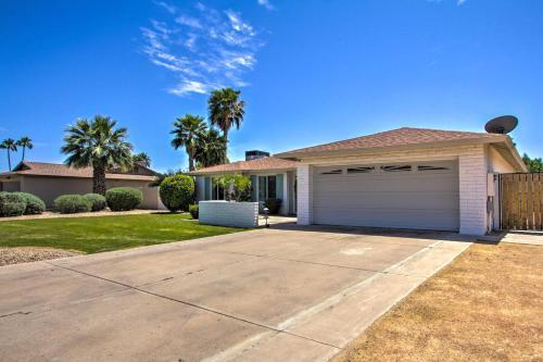 Scottsdale Family Oasis With Private Pool And Bbq