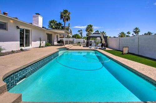 Scottsdale Family Oasis With Private Pool And Bbq
