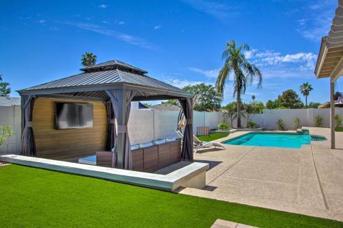 Scottsdale Family Oasis With Private Pool And Bbq