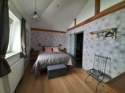Apartamento Appartement Du Chat'rme Des Blanches Pierres