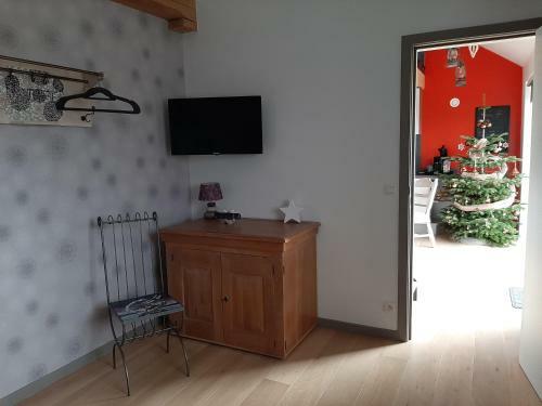 Apartamento Appartement Du Chat'rme Des Blanches Pierres